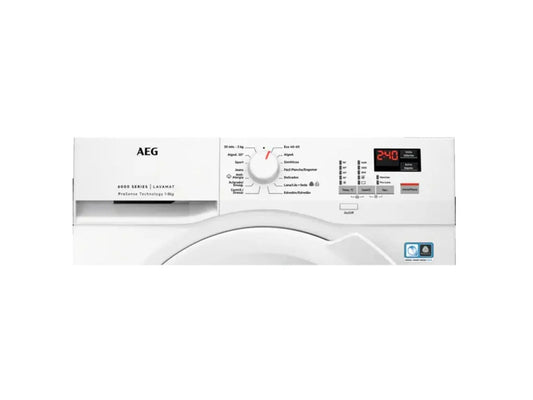 AEG L6FBK841P lavadora 8kg
