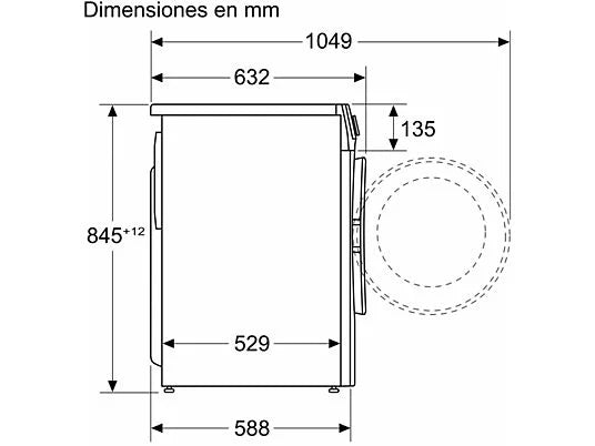 Balay 3TS3106B lavadora 10 Kg.