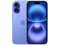 Apple iPhone 16, Azul ultramar, 128 GB, 5G, 6.1 " OLED Super Retina XDR, Chip A18 Bionic, iOS