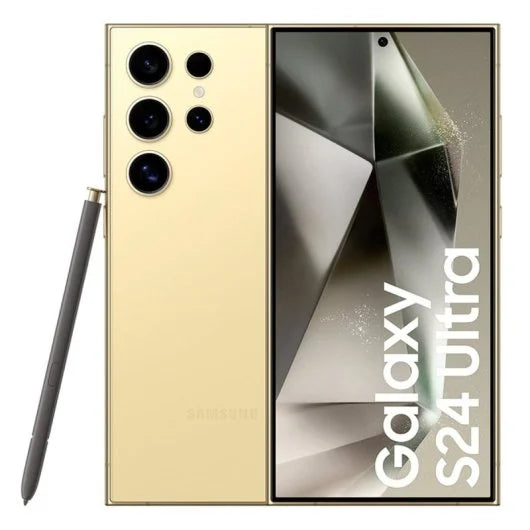 Samsung Galaxy S24 Ultra 12256GB Amarillo Titanium Libre Versión Importada EU