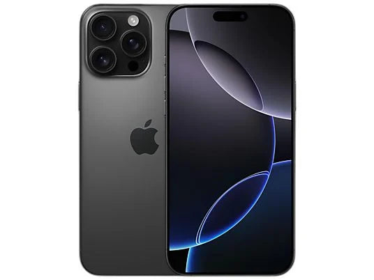 Apple iPhone 16 Pro Max, Titanio Negro, 256 GB, 5G, 6.9  OLED Super Retina XDR, Chip A18 Pro, iOS