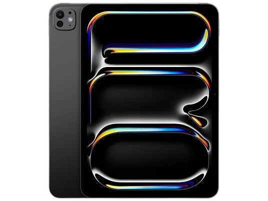 Apple iPad Pro (2024), 256 GB, Negro Espacial, 11", WiFi, Pantalla estándar, Chip M4, 10GPU