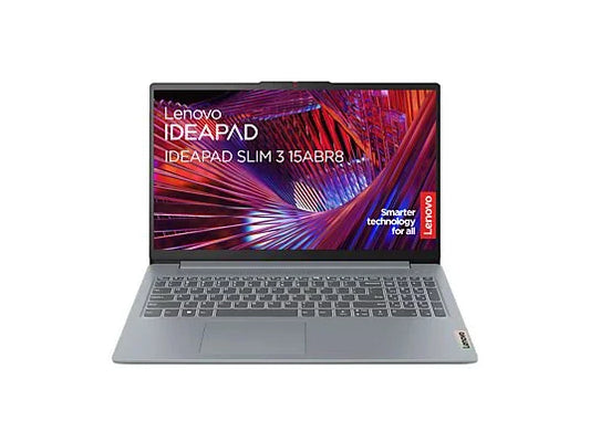 Portátil - Lenovo IdeaPad Slim 3 15ABR8, 15.6 Full-HD, AMD Ryzen™ 5 5625U, 16 GB, 512 GB SSD, Radeon™ Onboard Graphics, Windows 11 Home