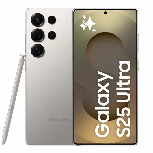 Samsung Galaxy S25 Ultra Smartphone con IA Almacenamiento 256GB Batería 5.000mAh Titanio Gris
