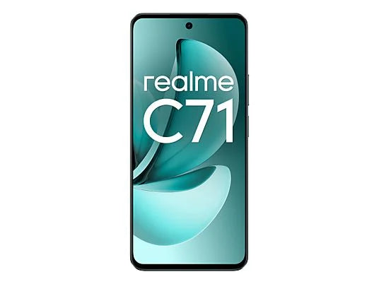 Realme C71 8256 GB Verde - 6, 67 120 Hz, Unisoc T725, Triple cámara 50 MP, 6000 mAh