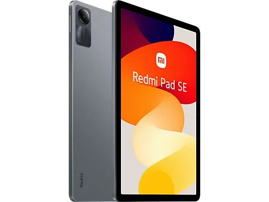 Tablet - Xiaomi Redmi Pad SE, 128 GB, Gris grafito, 11 Full-HD+, 4 GB RAM, Snapdragon® 680, Android