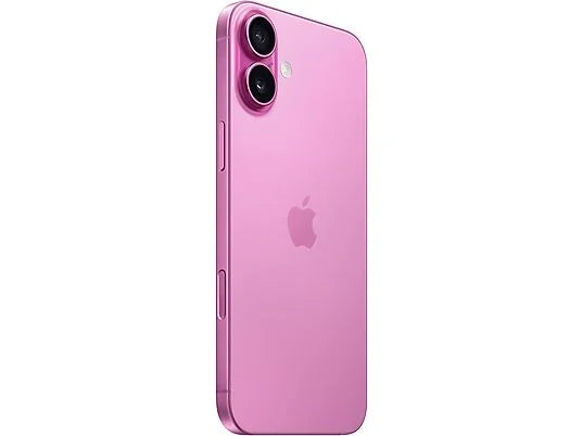 Apple iPhone 16 Plus, Rosa, 128 GB, 5G, 6.7  OLED Super Retina XDR, Chip A18 Bionic, iOS
