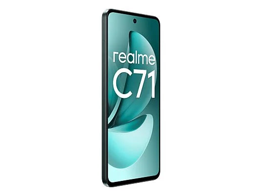 Realme C71 8256 GB Verde - 6, 67 120 Hz, Unisoc T725, Triple cámara 50 MP, 6000 mAh