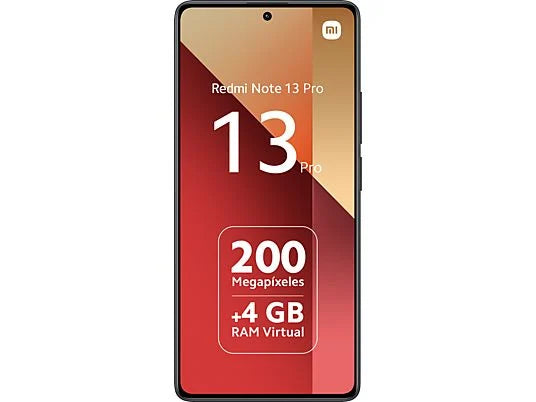 Xiaomi Redmi Note 13 Pro Negro - 128GB - 8GB - 5G