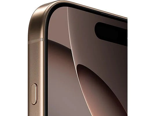 Apple iPhone 16 Pro Max, Titanio Desierto, 256 GB, 5G, 6.9  OLED Super Retina XDR, Chip A18 Pro, iOS