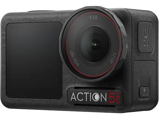 Cámara deportiva - DJI Osmo Action 5 Pro Adventure Combo, 4K, 4h Autonomía, Pantalla táctil 2.5, 64 GB Memoria Interna, Negro