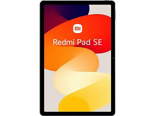 Tablet - Xiaomi Redmi Pad SE, 128 GB, Gris grafito, 11 Full-HD+, 4 GB RAM, Snapdragon® 680, Android