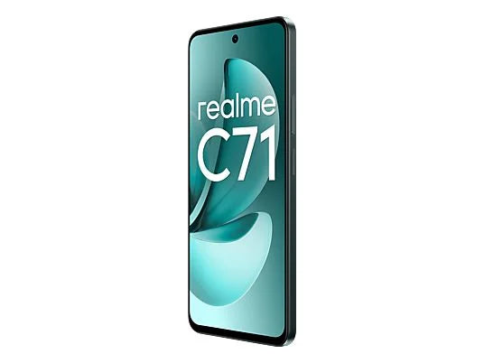Realme C71 8256 GB Verde - 6, 67 120 Hz, Unisoc T725, Triple cámara 50 MP, 6000 mAh