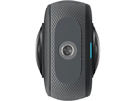 Cámara deportiva - Insta 360 X3, 5.7K, 72 megapixel, WiFi, Inteligencia Artificial, Pantalla táctil, Negro
