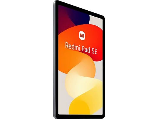 Tablet - Xiaomi Redmi Pad SE, 128 GB, Gris grafito, 11 Full-HD+, 4 GB RAM, Snapdragon® 680, Android