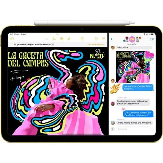 Tablet Apple iPad 2025 11 WiFi + Celullar 128GB Plata
