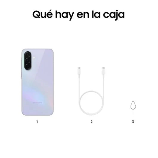 Samsung Galaxy A36 5G 6GB128GB Smartphone 6.7 Super AMOLED Android 15 Lavanda Versión Importada EU