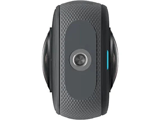 Cámara deportiva - Insta 360 X3, 5.7K, 72 megapixel, WiFi, Inteligencia Artificial, Pantalla táctil, Negro