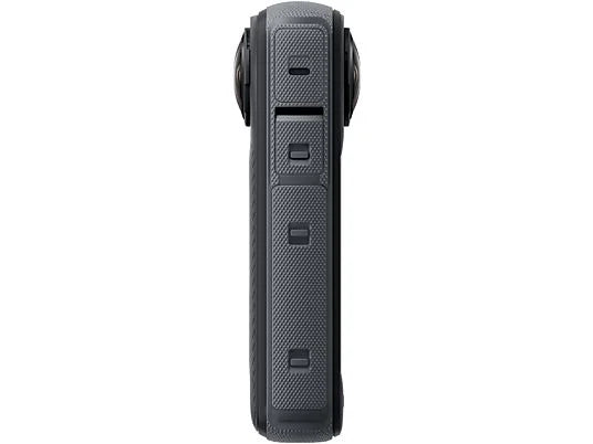 Cámara deportiva - Insta360 X4, 8K, IPX8, Edición con IA, HDR Activo 360°, Negro