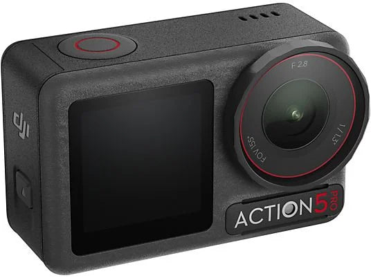 Cámara deportiva - DJI Osmo Action 5 Pro Adventure Combo, 4K, 4h Autonomía, Pantalla táctil 2.5, 64 GB Memoria Interna, Negro