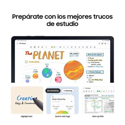 Samsung Galaxy Tab S6 Lite Gris