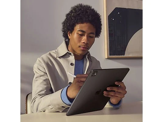 Apple iPad Pro (2024), 256 GB, Negro Espacial, 11", WiFi, Pantalla estándar, Chip M4, 10GPU