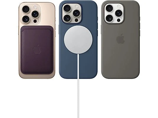 Apple iPhone 16 Pro Max, Titanio Negro, 256 GB, 5G, 6.9  OLED Super Retina XDR, Chip A18 Pro, iOS