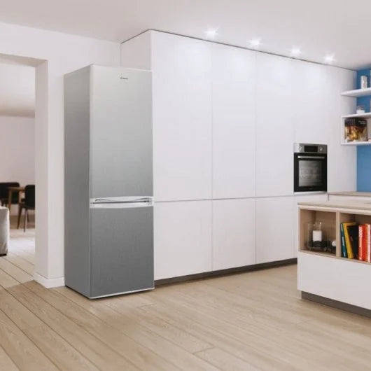 Candy CCG1S 518EX Frigorífico Combi E Acero Inoxidable