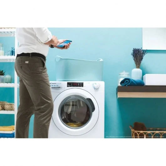 Lavadora Candy Co 12105TW4/1-S 10kg 1200rpm