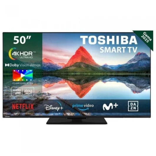 TV Toshiba DLED 55" 55UV3463DG UltraHD 4K VIDAA