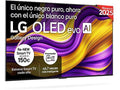 TV OLED 55 - LG OLED55G54LW.AEU, OLED 4K, Procesador Inteligente α11 AI Processor 4K Gen2, Smart TV, DVB-T2 (H.265), Rocky Black