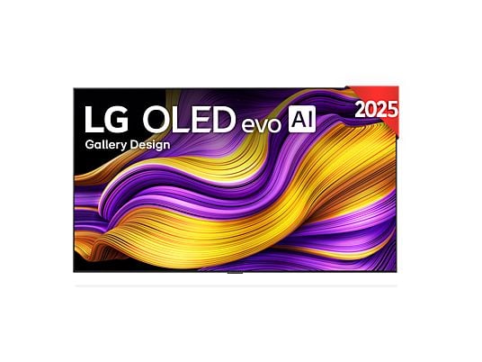 TV OLED 77" - LG OLED77G54LW, OLED 4K, Procesador Inteligente α11 AI Processor 4K Gen2, Smart TV, Rocky Black