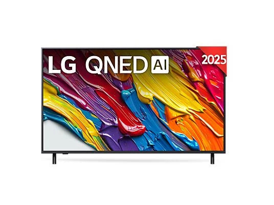 TV QNED 55 - LG 55QNED82A6B, UHD 4K, Procesador Inteligente α7 AI Processor 4K Gen8, Smart TV, DVB-T2 (H.265), Ashed Blue