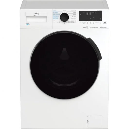 Beko HTV 7716 DSW BTR Lavasecadora de Carga Frontal 7Kg4Kg D Blanco