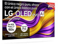 TV OLED 83" - LG OLED83G54LW.AEU, OLED 4K, Procesador Inteligente α11 AI Processor 4K Gen2, Smart TV, DVB-T2 (H.265), Rocky Black