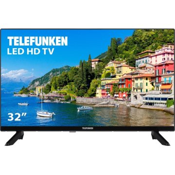 Televisor Telefunken 32" 32DTH824 con Modo Hotel