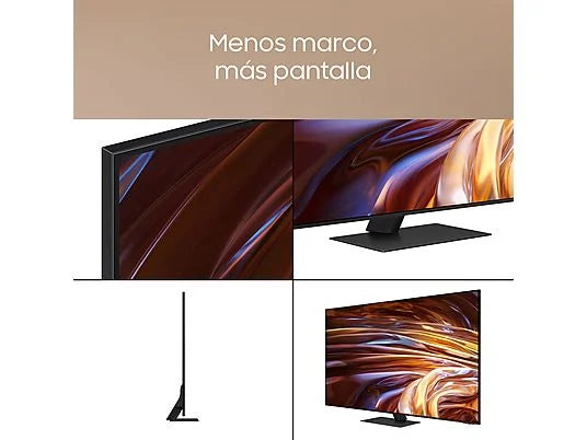 TV Neo QLED 55 - Samsung TQ55QN95DATXXC, UHD 4K Mini LED, Procesador NQ4 AI Gen2 , Smart TV, DVB-T2 (H.265), Graphite Black