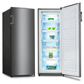 Congelador Vertical Infiniton CV-14N38 F Inox