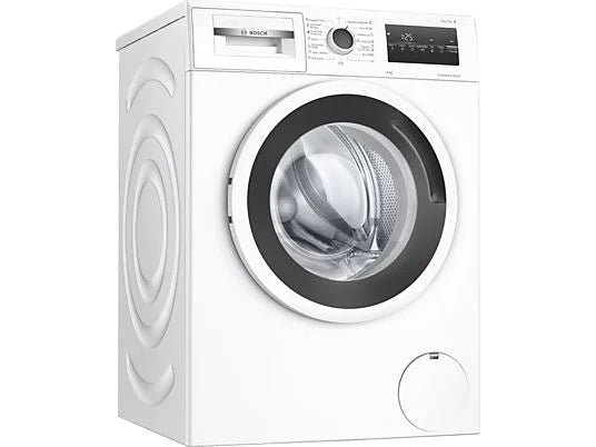 Lavadora carga frontal - Bosch WAN24268ES, 8 kg, 1200 rpm, 14 Programas, Blanco