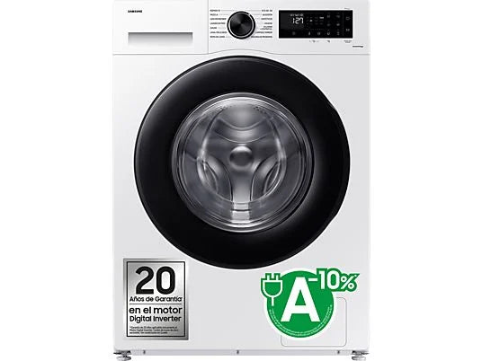 Samsung WW90CGC04DAEEC lavadora de carga frontal 9kg a Blanco