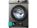 Hisense lavadora WFQP8014EVMT 8kg 1400 Inox a