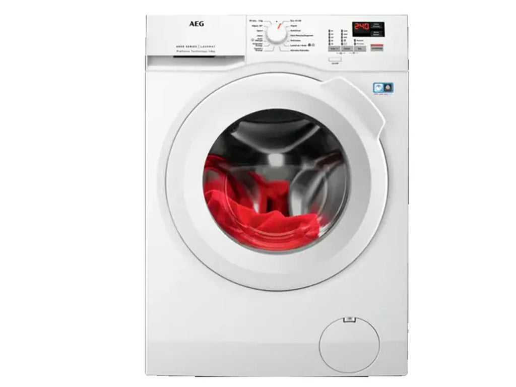 AEG L6FBK841P lavadora 8kg