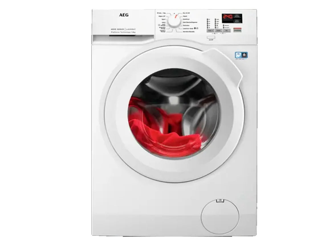 AEG L6FBK841P lavadora 8kg