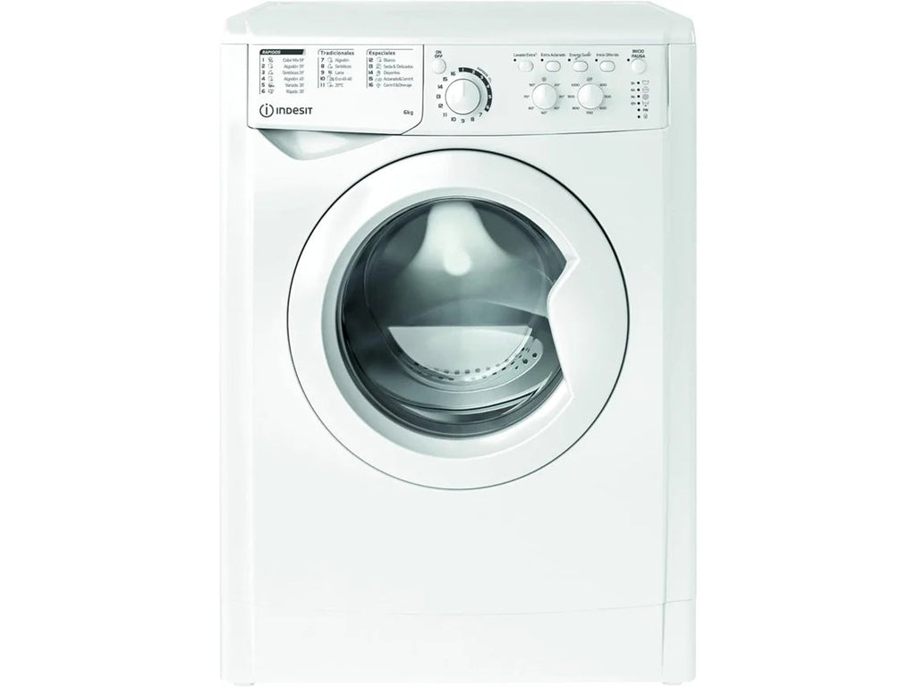 Indesit EWC61050WSPN lavadora 6 kg 1000 rpm