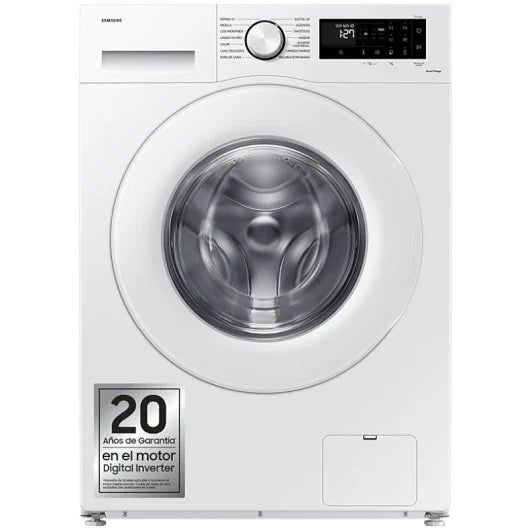 Lavadora carga Frontal- Samsung WW90CGC04DTEEC, 9 kg, Blanco