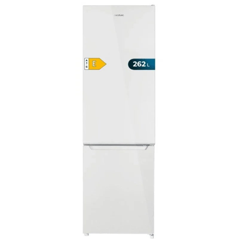 Bolero CoolMarket Combi 262 White E - Cecotec