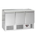 Saladette Eco - 1,37 x 0,7 M - con 3 puertas  GGM Gastro