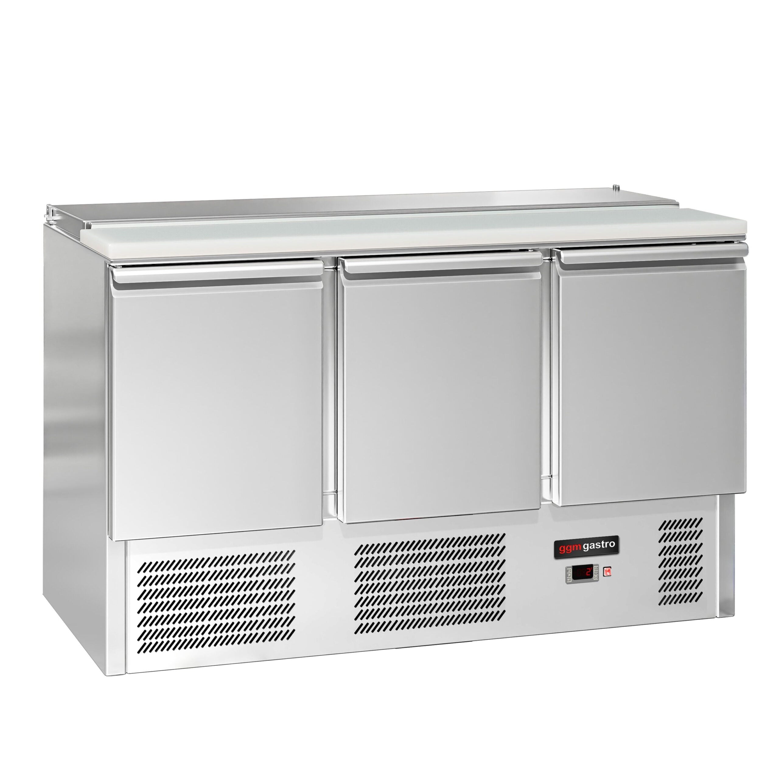 Saladette Eco - 1,37 x 0,7 M - con 3 puertas  GGM Gastro