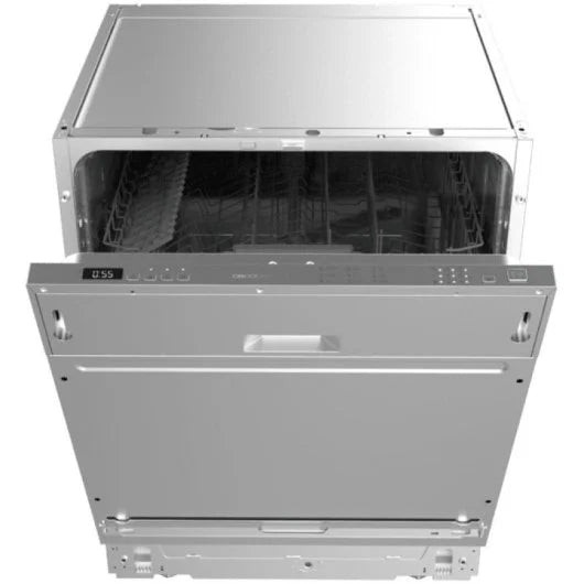 Cecotec lavavajillas Integrable de 60 cm Bolero Aguazero 6100 Full-BI E. 12