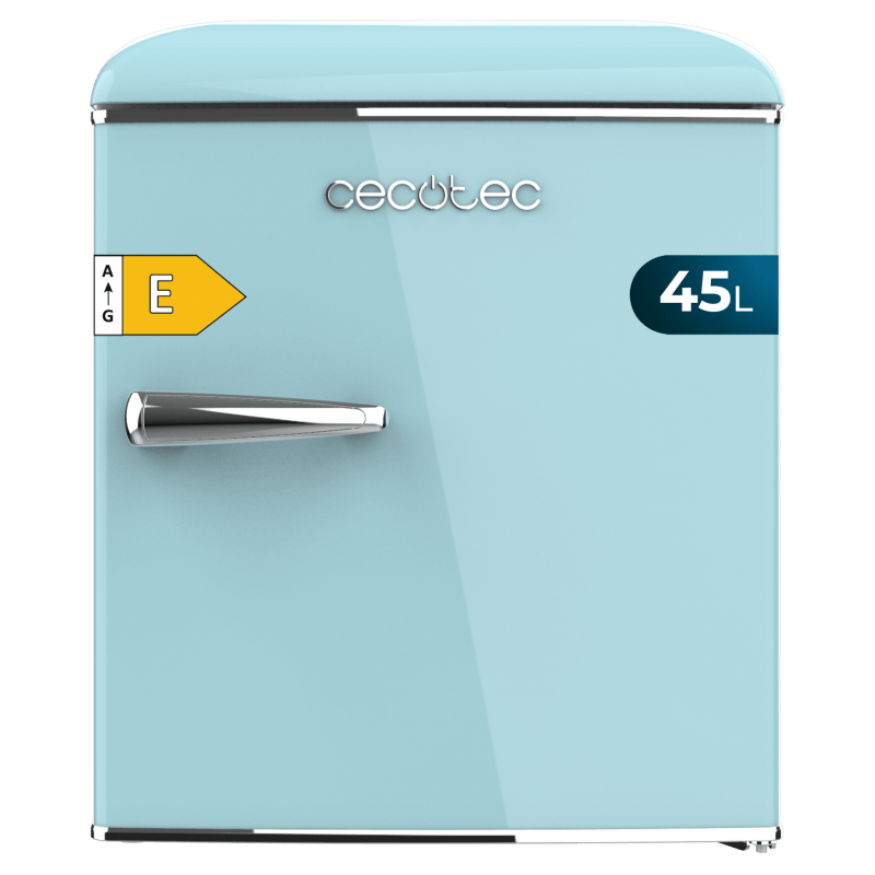 Bolero CoolMarket TT Origin 45 Blue E Mini Frigorífico Retro Sobremesa